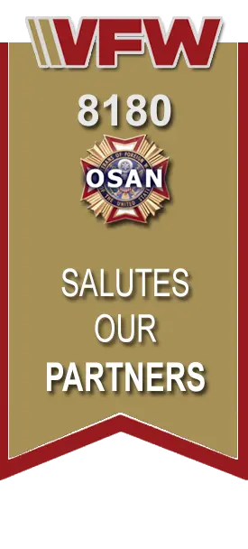VFW 8180 Salutes our Parteners