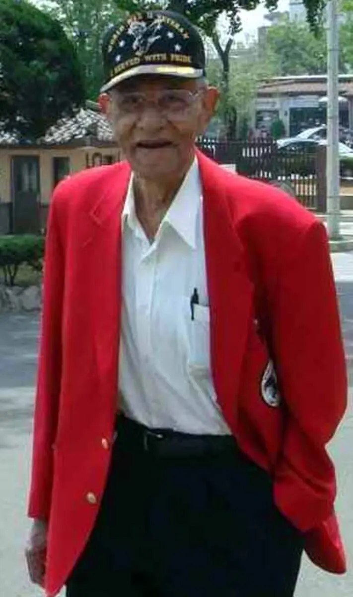 James T. Price Tuskegee Airman 2008 Osan AB